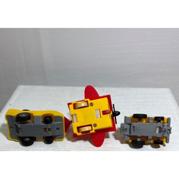 Vintage McDonalds 1990s Snoopy & Friends Happy Meal Toys Set Of 3 - Picture 7 of 12